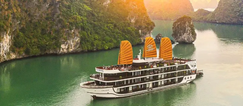 Croisière dans la baie Halong Croisière dans la baie Halong