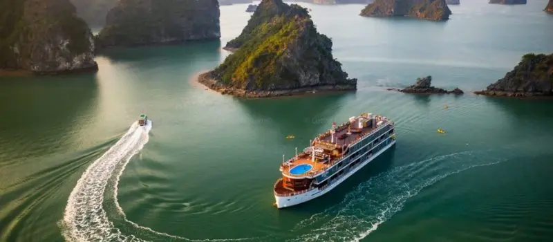 Croisière dans la baie Halong