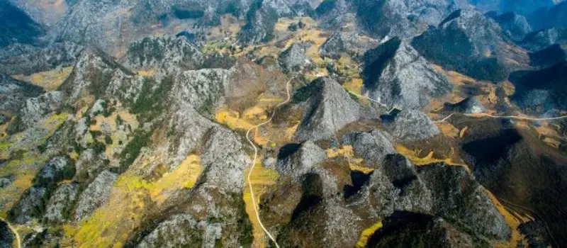 Géoparc du plateau karstique de Dong Van Géoparc du plateau karstique de Dong Van