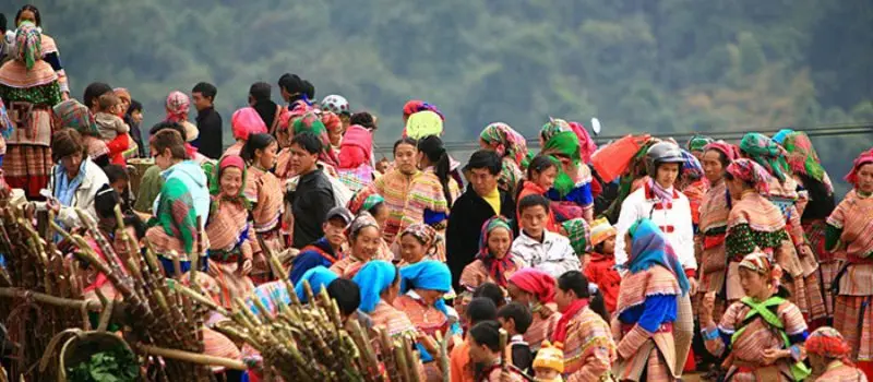 Foire de Mu Cang Chai Foire de Mu Cang Chai