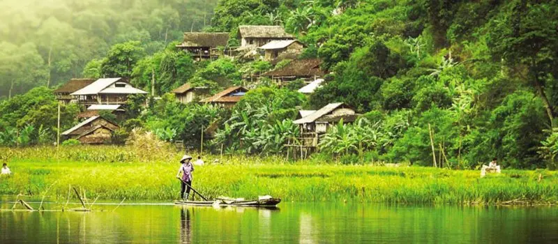 Village de Ngoi Tu Village de Ngoi Tu