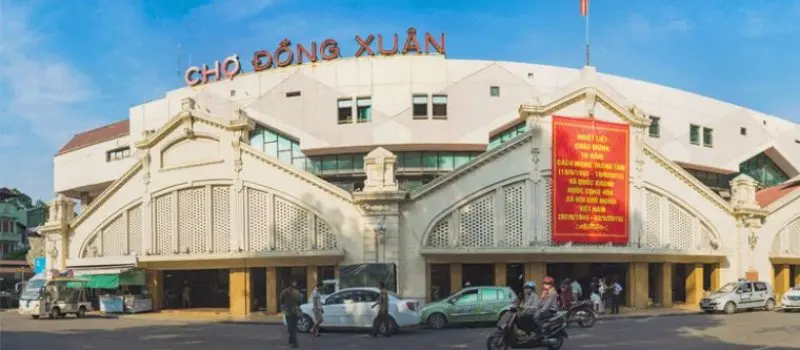Marché de Dong Xuan