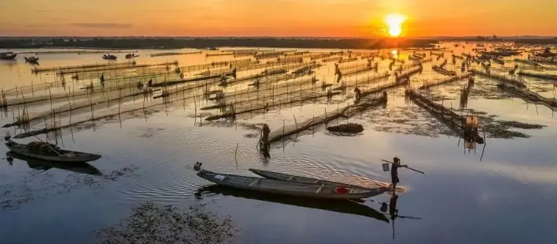 Lagune de Tam Giang