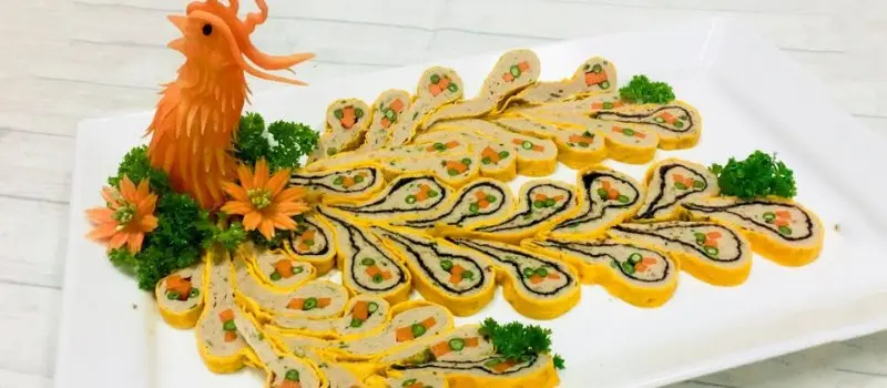 Déguster des plats royaux