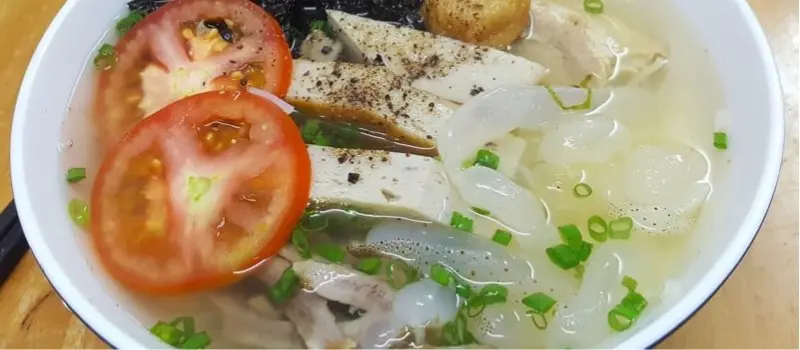 Bún sứa