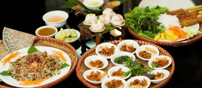 Cuisine de rue de Hué