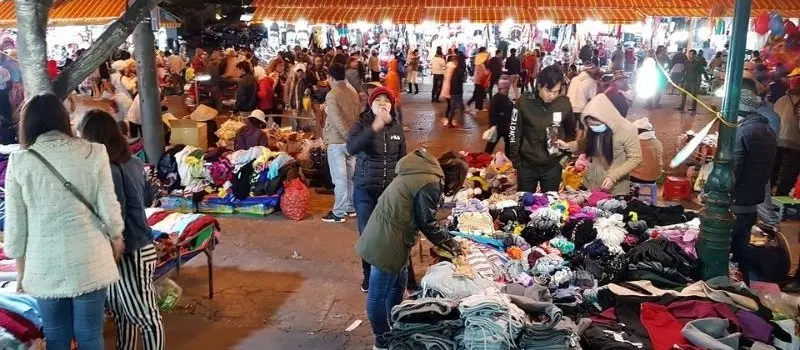 Marché nocturne de Da Lat