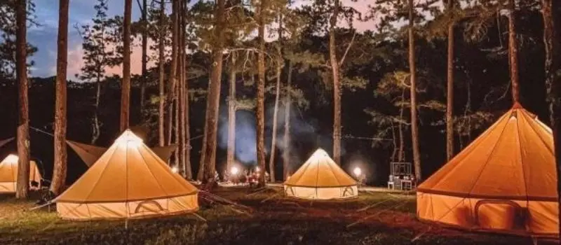 Camping à Da Lat