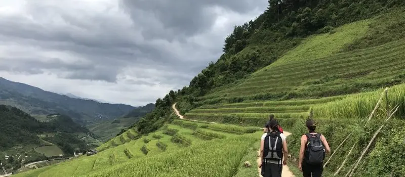 Randonnée au Vietnam à Mu Cang Chai Randonnée au Vietnam à Mu Cang Chai