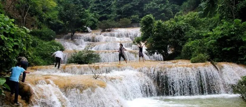 Cascade de Mây