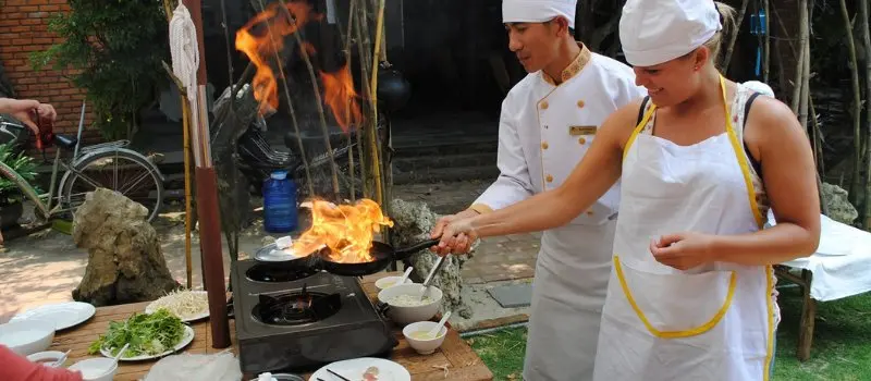 Cours de cuisine à Hue, Vietnam