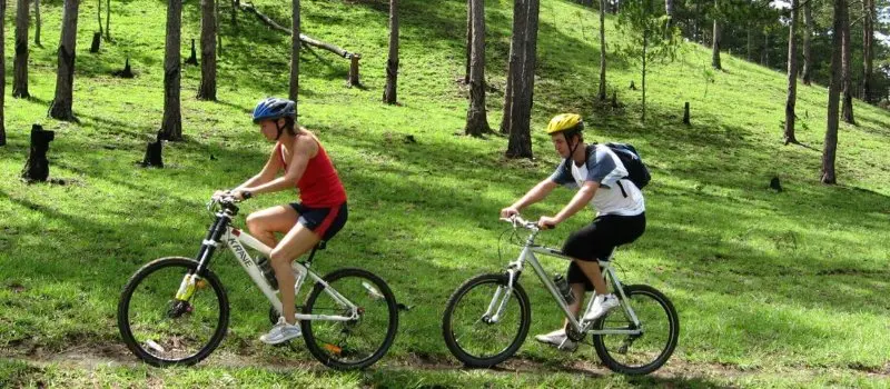 Faire du vélo à Da Lat, Vietnam