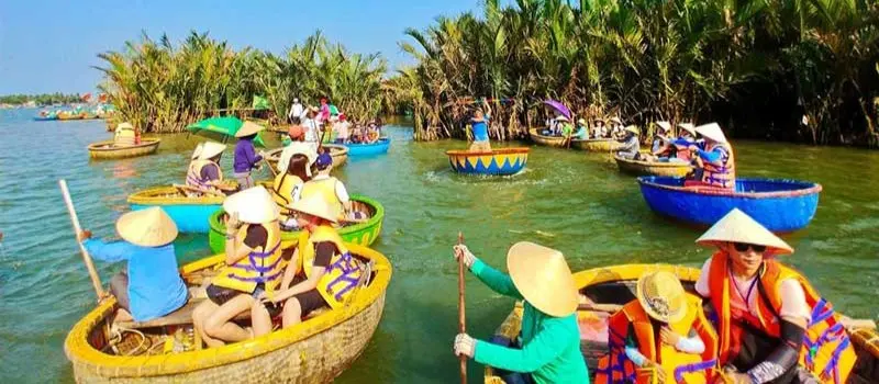 Forêt de cocotiers de Bay Mau, Hoi An
