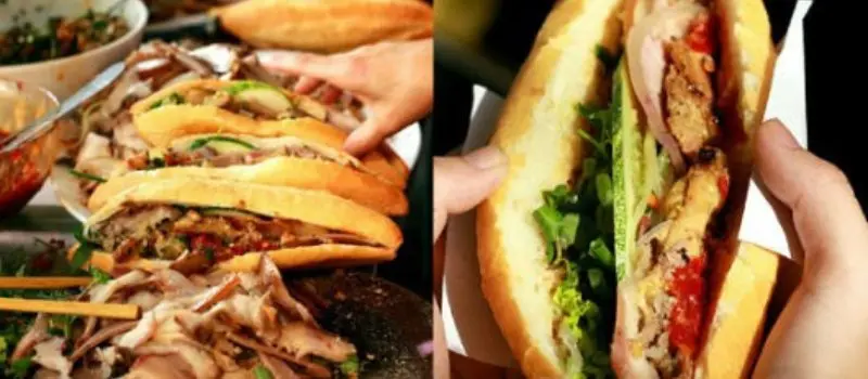 "Banh mi" - Sandwich vietnamien "Banh mi" - Sandwich vietnamien