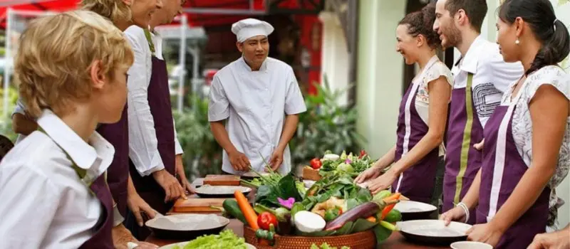 Cours de cuisine à Hanoi