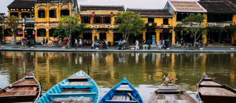 Découverte de la vieille ville de Hoi An
