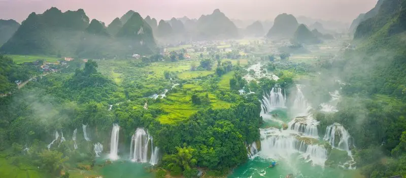Circuit Découverte Cao Bang avec notre agence de voyage au Vietnam