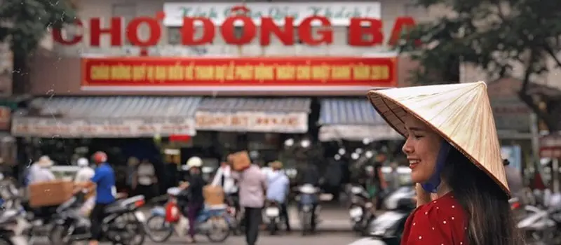 Marché de Dong Ba, Hue Marché de Dong Ba, Hue