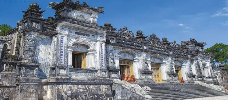 Tombe du roi Khai Dinh Tombe du roi Khai Dinh