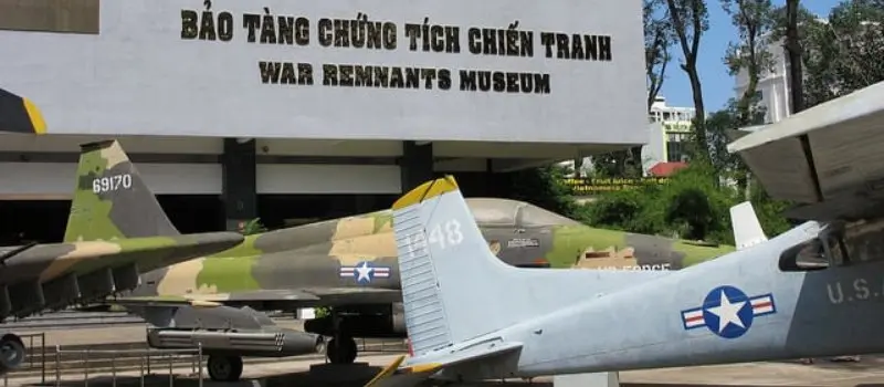 Musée des Vestiges de la Guerre, Ho Chi Minh-Ville