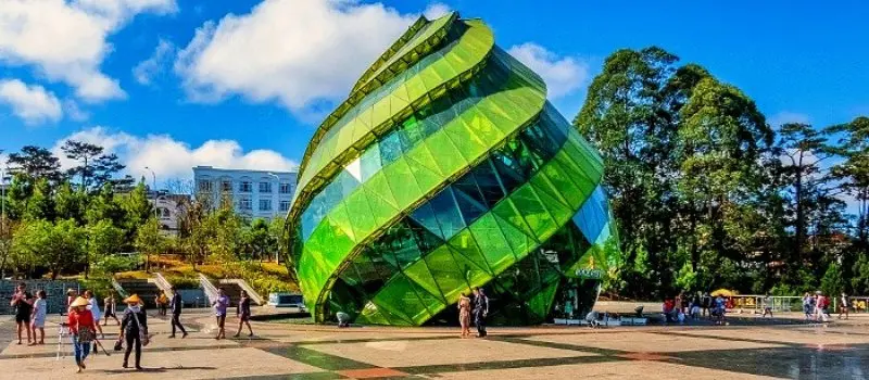 Ville de Dalat