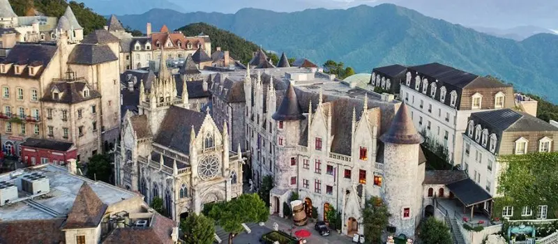Ba Na Hills Mountain Resort French Village Ba Na Hills Mountain Resort French Village