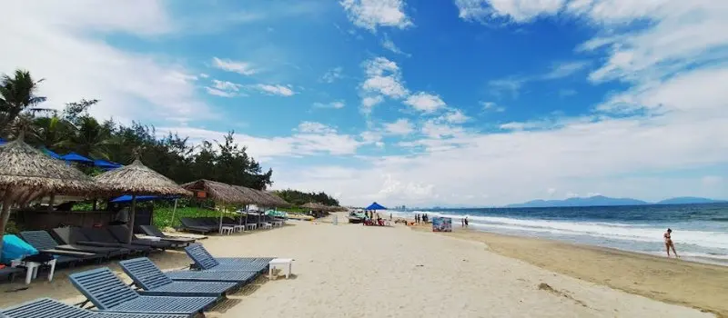 Plage d’An Bang, Hoi An Plage d’An Bang, Hoi An