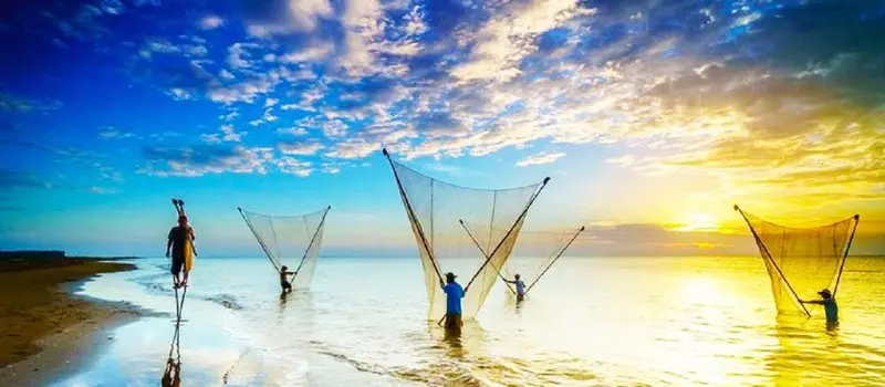 Plage de Ba Dong
