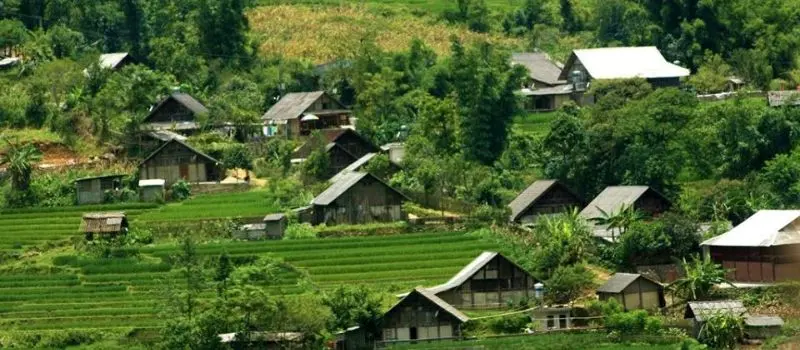 Circuit Découvert Mai Chau paisible avec notre agence de voyage au Vietnam
