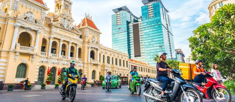Ho Chi Minh-Ville en novembre Ho Chi Minh-Ville en novembre