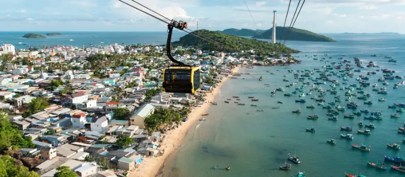 Où est l'île de Phu Quoc