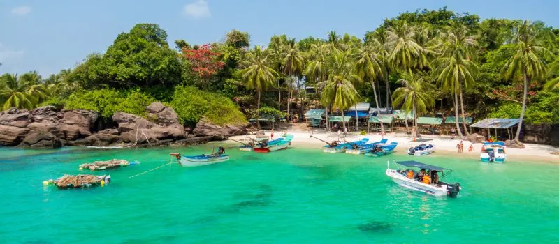 Meilleur moment pour visiter l'île de Phu Quoc