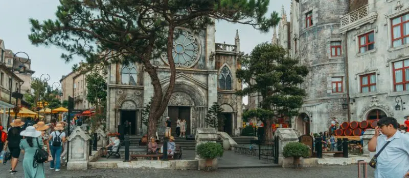 Ba Na Hills, Da Nang Ba Na Hills, Da Nang