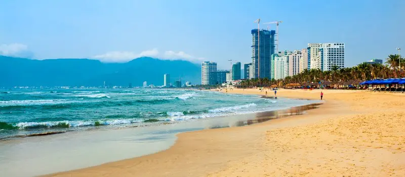 Plage de My Khe, Da Nang Plage de My Khe, Da Nang