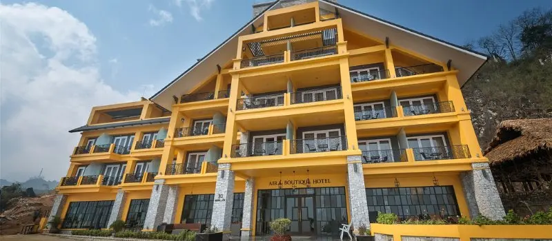 Aira Boutique Sapa Hotel & Spa Aira Boutique Sapa Hotel & Spa