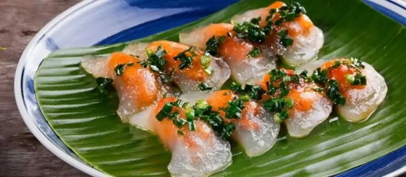 Bánh bột lọc à Hue