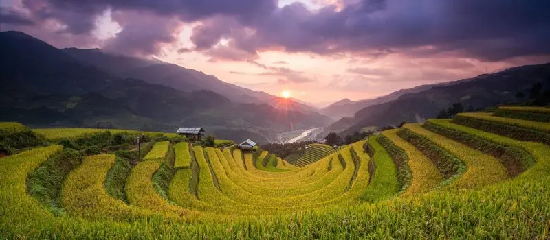 Mu Cang Chai, voyage au Vietnam Mu Cang Chai, voyage au Vietnam