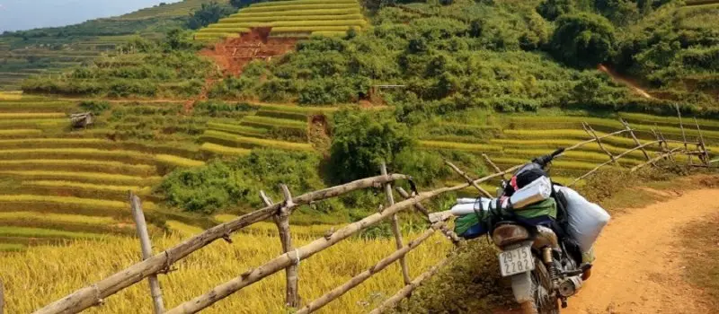 Visite Mu Cang Chai en moto Visite Mu Cang Chai en moto