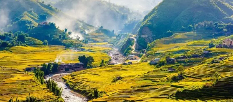 Vallée de Muong Hoa, Sapa Vallée de Muong Hoa, Sapa