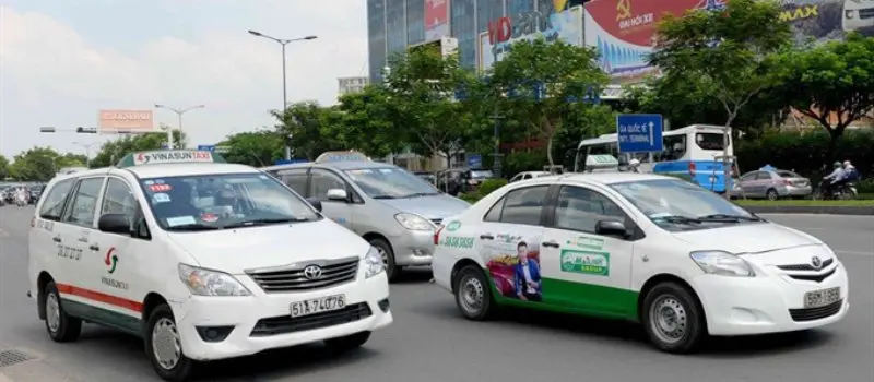 Taxi au Vietnam Taxi au Vietnam