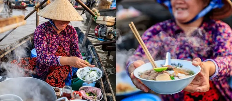 Croisiere au delta du Mekong pour goûter aux spécialités culinaires