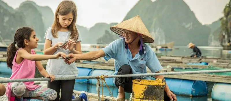 Circuit au Vietnam sur mesure en famille