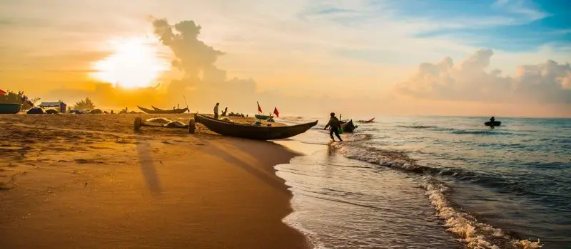 Plage de Ho Coc Plage de Ho Coc