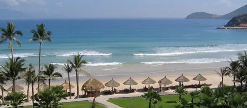 Plage de Ninh Chu