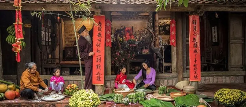 Têt Nguyen Dan au Vietnam