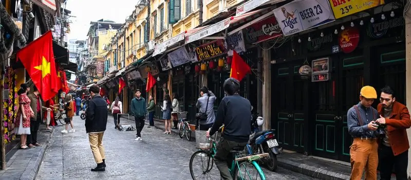 Vieux quartier de Hanoi, Vietnam Vieux quartier de Hanoi, Vietnam