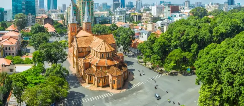 Découverte de la ville Saigon ou Ho Chi Minh-Ville Découverte de la ville Saigon ou Ho Chi Minh-Ville