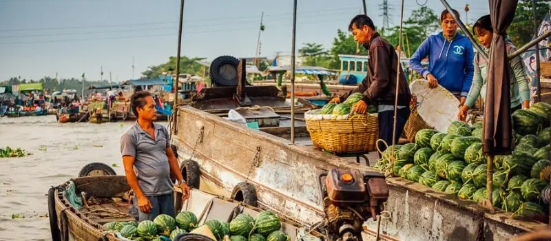 Delta du Mékong, Vietnam