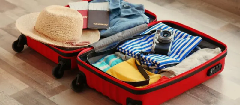 Préparation des bagages
