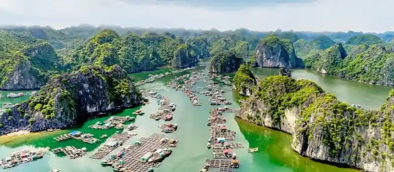 Baie de Lan Ha Baie de Lan Ha